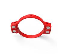 Extreme Sim Racing Magnetic Shiffter Add-ON for Logitech G27 / G29 / G920 / G923 - Red