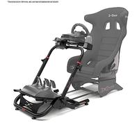 Extreme Sim Racing Wheel Stand Cockpit SGT Racing Simulator - Black Edition For Logitech G25, G27, G29, G920, Thrustmaster And Fanatec - Heavy Dutty and Foldable