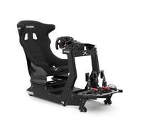 Extreme Simracing Chassis 4.0 - Adjustable Racing Simulator Cockpit | Compatible with Logitech, Thrustmaster, Fanatec, Simagic, Moza, Simucube & Others | Sturdy Steel Frame, Ergonomic Driving Position