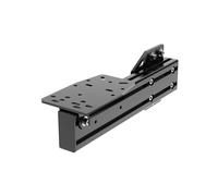 Extreme Simracing Gear Shifter Mount for AX80, ax160 or Universal Brand Racing Simulator, 80 x 40 Aluminum Chassis Compatible