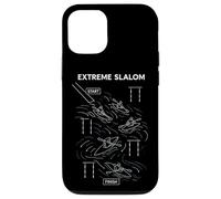 Extreme Slalom Start Finish Course Map Case for iPhone 12/12 Pro
