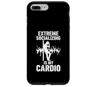 Extreme Socializing Cardio Introvert Social Anxiety Case for iPhone 7 Plus/8 Plus