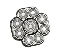 Extreme Speed 9 Replacement Ring Cutter System, Electric Raver Heads, Universal Rotary Shaver Head | 9head Electric Shaver Head Attachment, Double-Ring Universal Body Hair Shavers Replacement Heads