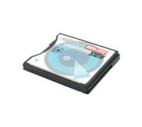 Extreme Speed Compact Flash Type II Memory Card Adapter (Supports SDHC MMC SDHC SDXC) for Canon EOS 40D, 50D, 5D, 5D2, 350D, 400D; Sony a200, a300, a700, a850, A900; NikonD200, D300, D70 Camera