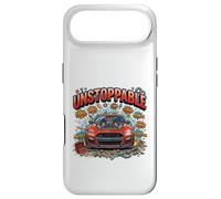 Extreme Speed Racing Machine Performance Automotive Graphic Case for iPhone Air