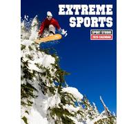 Extreme Sports 2026 Calendar: Perfect Planner for Fans of Climbing, Skydiving, Snowboarding, and More