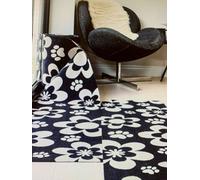 eXtreme Stop Muddy Paws 3M Length Black Floral Design