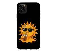 Extreme Summer Heatwaves s Funny Melting Sun Case for iPhone 11 Pro Max