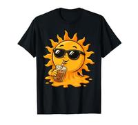 Extreme Summer Heatwaves s Funny Melting Sun Value Graphic T-Shirt