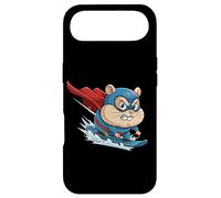 Extreme Surfing Super Hamster Cartoon Hero Case for iPhone Air
