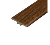 eXtreme T Profile Transition Strip for Covering Expansion Gaps - 2.20m Door Threshold Bar for Laminate, Wood, and Tile Flooring - Sturdy, Flexible, and Waterproof T-Moudling with Plastic Fixing Rail