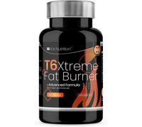 Extreme T6 - High Strength Fat Burners *Weight Management for Men & Women | Massive 2 Months Supplement Supply | *Vegetarian/Gluten Free | UK & GMP Ce