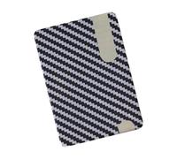 Extreme Thin Carbonfiber Wallet Male Compact Thin Plan Secure Wallet With Security Simple Carbonfiber Money Clip