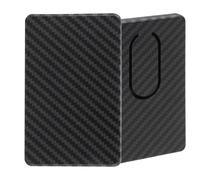 Extreme Thin Carbonfiber Wallet Male Compact Thin Plan Secure Wallet With Security Travel Money Clip Planner