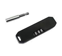 Extreme Thin Multiple Purpose Tool with Integrated Transporting Slot Constructed from Permanent Metal for Compact and Tough Occupation Compact Hand Tool Set