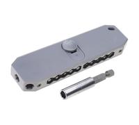 Extreme Thin Multiple Purpose Tool with Integrated Transporting Slot Constructed from Permanent Metal for Compact and Tough Occupation Pocket Proportioned Multitool