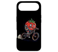Extreme Tomato BMX Rider Funny Bicycle Cartoon Case for iPhone Air