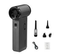 Extreme Transportable Augmenter Fan Combined Refrigerating Air Polisher 35.Four Meters / s Ventilation Modifiable Nine Thousand Notebook Car Outlet Cleansing Inside Transportable Rechargeable Fan