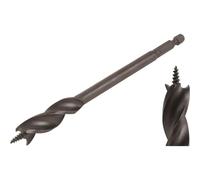 Extreme Tri Flute Wood Drill Bit 14 x 152mm, 1 in pack.