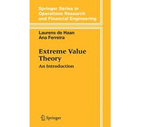 Extreme Value Theory – An Introduction