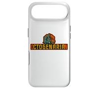 Extreme Warrior God 80th Birthday Octogenarian Case for iPhone Air
