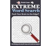 Extreme Word Search: Hard Wordsearches for Extreme Puzzle Lovers I 2,000 Rare Words - Challenging & Difficult Word Search Book for Adults & Smart Teens, 200 Pages