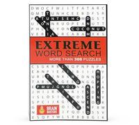 Extreme Word Search: With 300 Puzzles (Brain Busters)