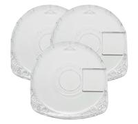 EXTREMEGRIPPRO 3 Pack Replacement UMD Case Compatible with Sony PSP 1000, PSP 2000, and PSP 3000 Consoles - UMD Case Protective Shell Cover for Games and Movies