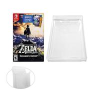 EXTREMEGRIPPRO Game Box Protectors Compatible with Nintendo Switch Strongest 0.5mm Plastic Display Case UK (100)
