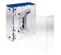 EXTREMEGRIPPRO PET Plastic Box Protector for Controller Packaging - Clear Display & Storage Case, Compatible with DualSense® Controller Boxes (PS5) (4 Pack)