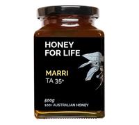 Extremely Active Honey | Marri TA35+ / MGO 1125+ | Stronger than Manuka Honey 1000 MGO/Manuka Honey Medical Grade | Raw Honey - Cold Pressed & Unpasteurised | Honey for Life (500g)