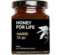 Extremely Active Honey | Marri TA35+ / MGO 1125+ | Stronger than Manuka Honey 1000 MGO/Manuka Honey Medical Grade | Raw Honey - Cold Pressed & Unpasteurised | Honey for Life (260g)