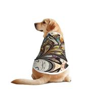 Extremely Beautiful Image of a Woman Dog Shirt Vest Dog Clothes- Breathable Cooling for Big Dogs, Sun Protection Comfort Wear for Golden Retriever, Husky, Alaska Outdoor Activities XX-Large