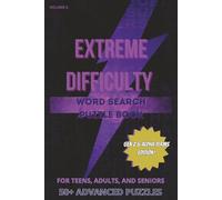 Extremely Difficult Word Search Puzzle Book Volume 6 “Gen Z & Alpha Terms Edition": For Teens, Adults, and Seniors | 6x9in., 114 pages | Gifts for ... and Free Times: 50+ Extremely Hard Levels