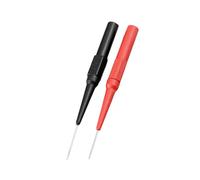 Extremely Fine Automotive Diagnostic Tool Pair Strong Multimeter Test Leads Set 4mm Plugs For Wire Insulation Piercing Easy Carry Insulation Piercing Probes