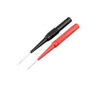 Extremely Fine Automotive Diagnostic Tool Pair Strong Multimeter Test Leads Set 4mm Plugs For Wire Insulation Piercing Insulation Piercing Test Leads
