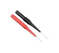 Extremely Fine Automotive Diagnostic Tool Pair Strong Multimeter Test Leads Set 4mm Plugs For Wire Insulation Piercing Insulation Piercing Test Leads