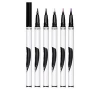 Extremely Fine Waterproof Eyeliner Black Eyeliner Smudge-Proof, Ultra-fine Tip for Precise Definition(102Twilight Brown)