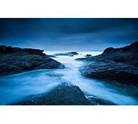 Extremely Heavy Puzzle 1000 Pieces, Natural Beauty, Ocean, Clare, Ireland, Atlantic, Port of Spain 26x38CM