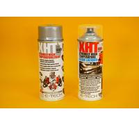Extremely High Temperature Paints VARIOUS COLOURS & Clear Lacquer 400ml E-TECH