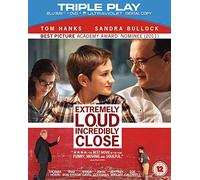 Extremely Loud and Incredibly Close - Triple Play (Blu-ray + DVD + UV Copy) [Region Free]
