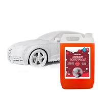 Extremely Powerful Formula Heavy Duty 5 Litre Concentrated Cherry Snow Foam Suitable For All Paint Types (4)
