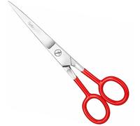 Extremely Sharp Hairdressing Scissors with Soft Silicon Handles for Comfortable Hair Cutting | 6.5" Highly Durable & Heavy Duty Barber Scissors | Stainless Steel