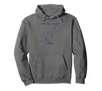 Extremely Sweet Inside Steviol Chemical Structure Humor Pullover Hoodie
