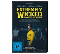 Extremely Wicked, Shockingly Evil and Vile (DVD) Zac Efron Lily Collins