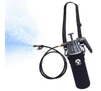 ExtremeMIST BeCOOL Personal Mister - High Performance Water Mister Spray Bottle Portable Water Misters for Cooling Outdoor with Neoprene Case/Strap
