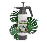 ExtremeMIST High-Performance Garden Sprayer - Ultimate Plant Mister & Spray Bottle for Plants - Horticultural Hand Pump Sprayer with Adjustable Brass Nozzle - Outdoor & Indoor Plant Humidifier - 32 Oz