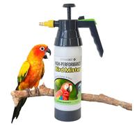 EXTREMEMIST High-Pressure Bird Sprayer | Ultrafine Avian Pump Mister | Bird Bath Mister | Adjustable Brass Nozzle | Bird Cage Cleaner | 20/32 Oz Bottle (20oz)