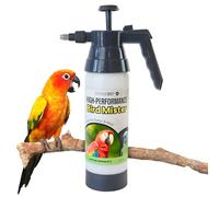 EXTREMEMIST High-Pressure Bird Sprayer | Ultrafine Avian Pump Mister | Bird Bath Mister | Adjustable Brass Nozzle | Bird Cage Cleaner | 20/32 Oz Bottle (20oz)