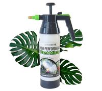 EXTREMEMIST High-Pressure Garden Sprayer | Outdoor/Indoor Home, Lawn, Garden & Plant Mister | Horticultural Hand Pump Sprayer | Adjustable Brass Nozzle | Plant Humidifier | 20/32 Oz Bottle (20oz)